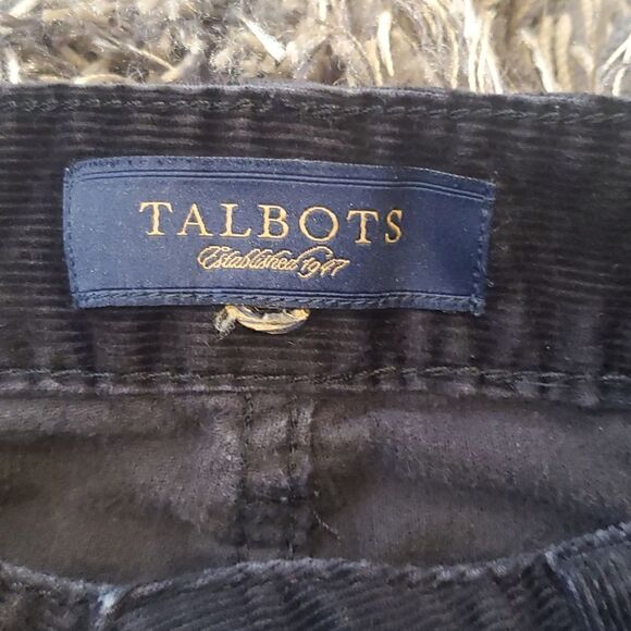 Talbots Womens Corduroy Pants Size 5 - Picture 2 of 5